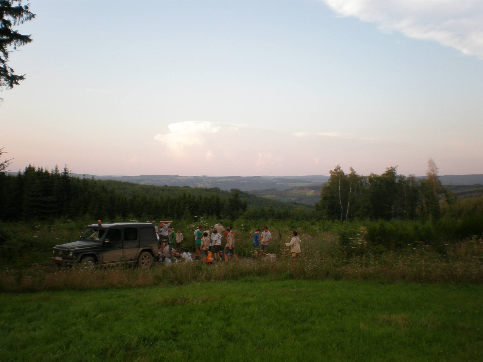 Sint-Martinus den XIIde - Kamp Ligniäres JVK '14